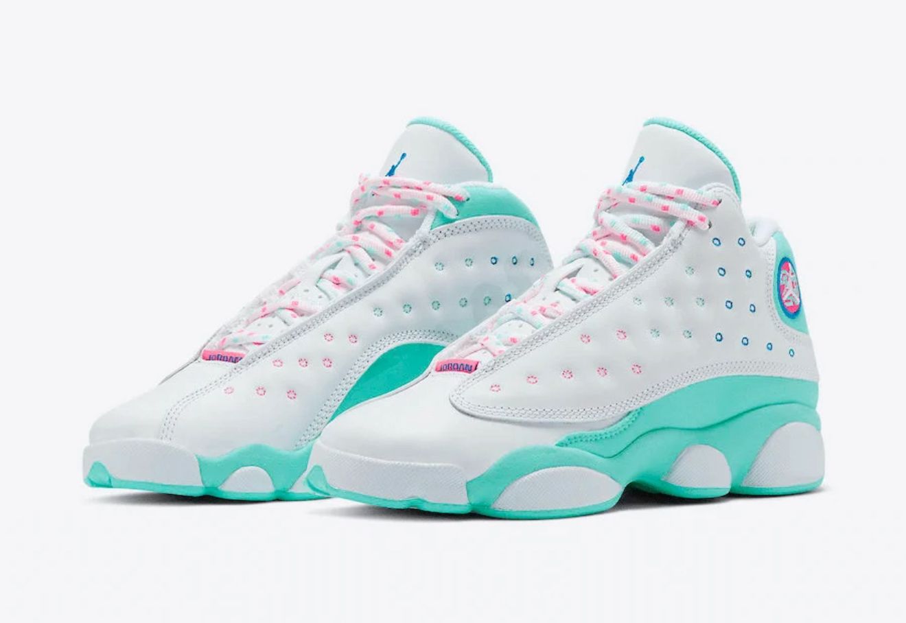 Air Jordan 13 Aurora Green Women's Shoes