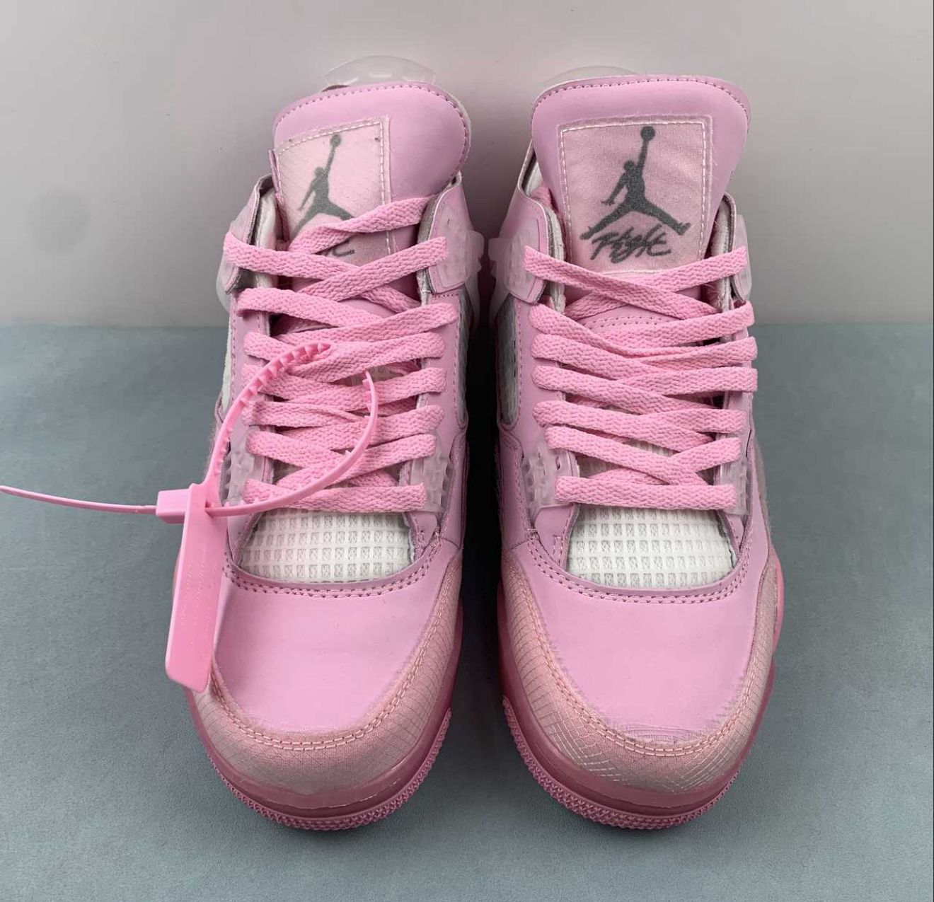 Air Jordan 4 Pink Co Branding