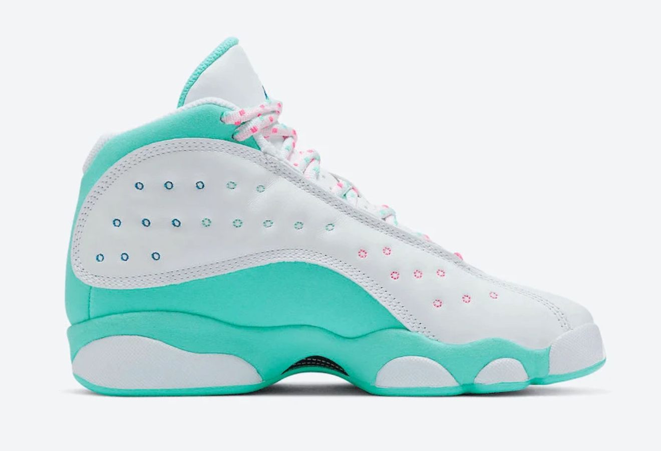 Air Jordan 13 Aurora Green Women's Shoes