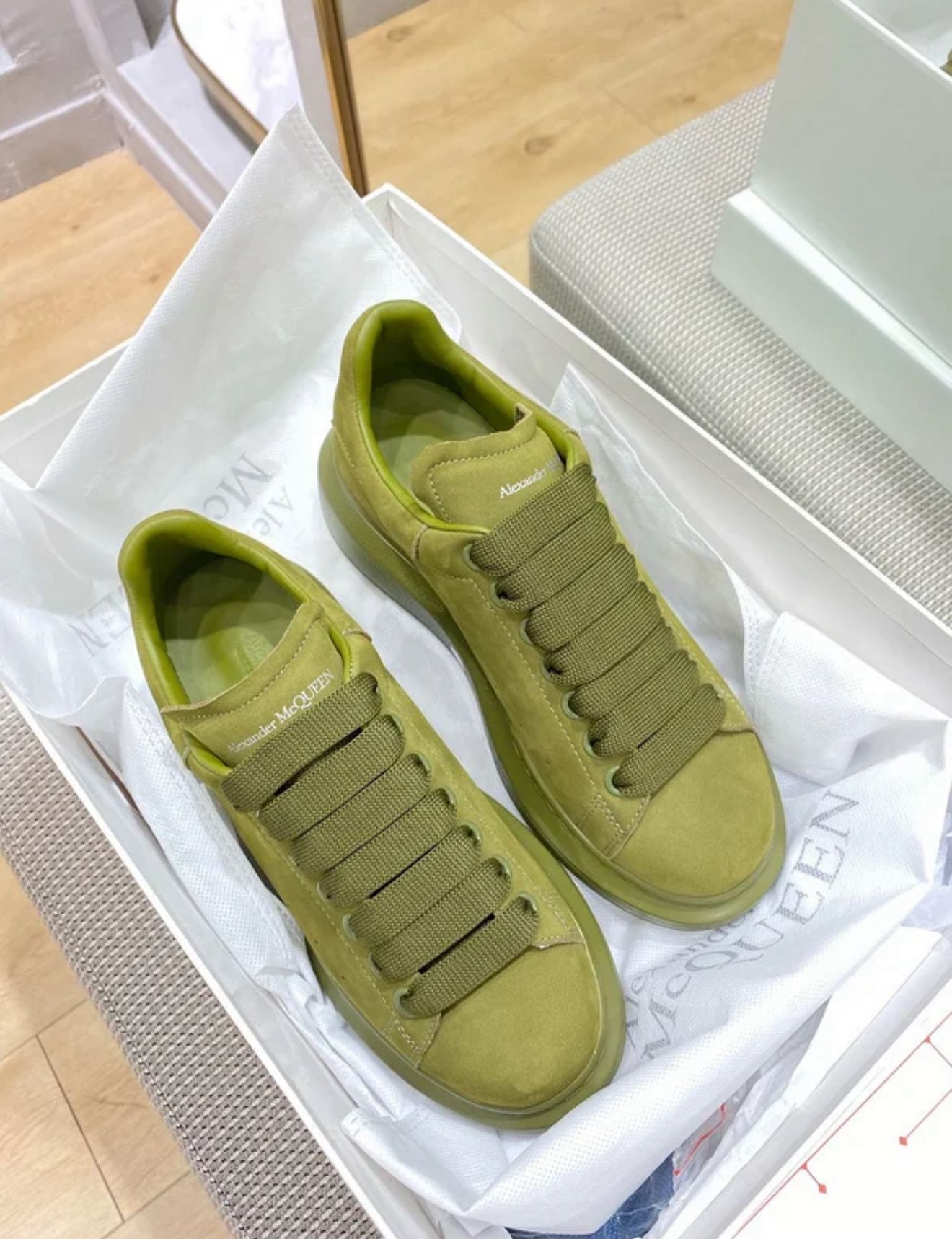 Alexander McQueen Oversized Sneaker