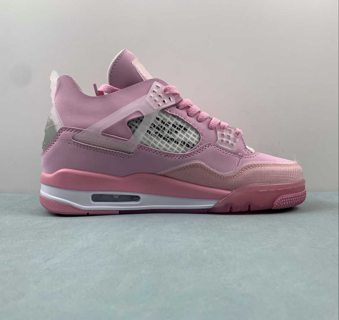 Air Jordan 4 Pink Co Branding