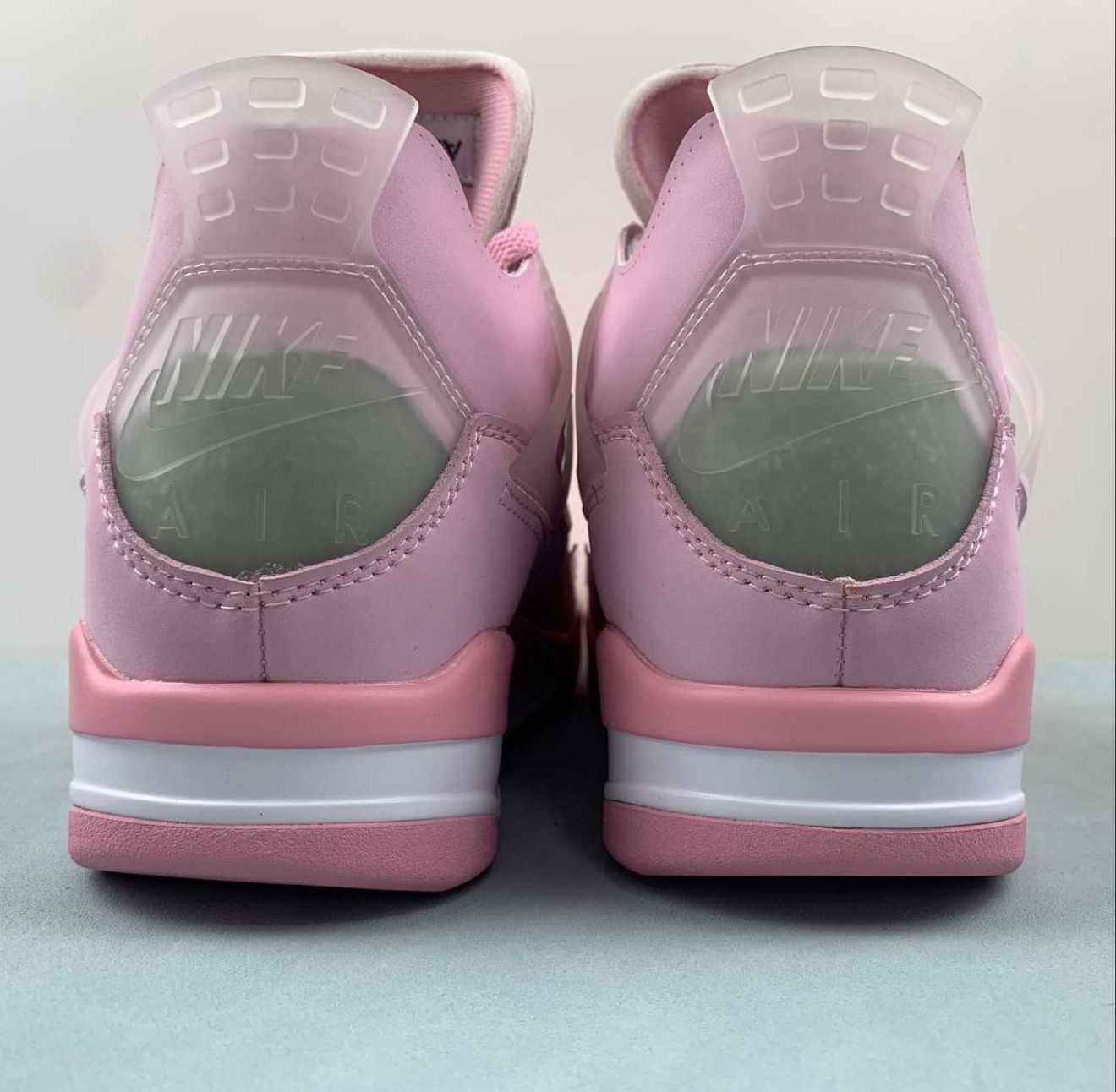 Air Jordan 4 Pink Co Branding