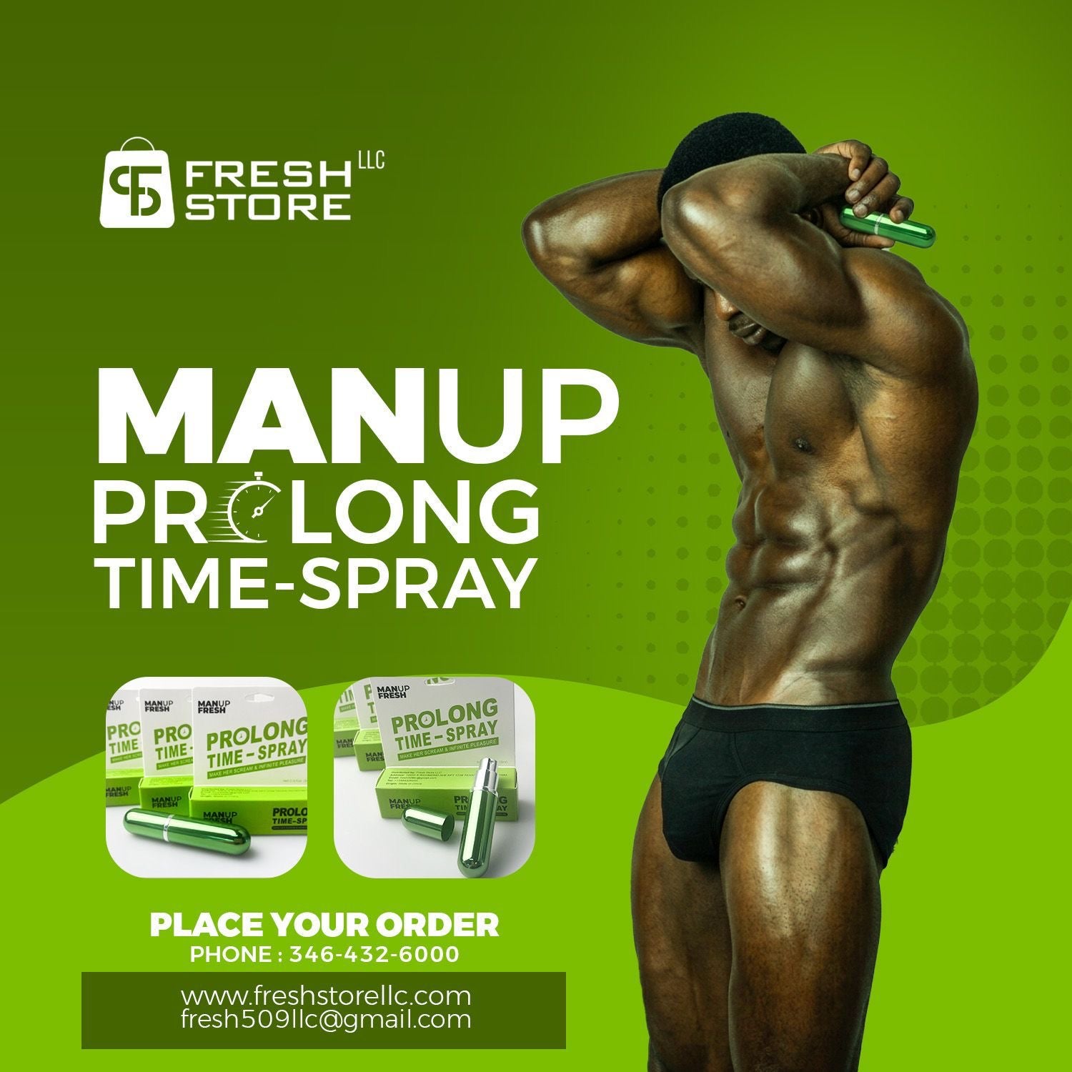 MANUP FRESH