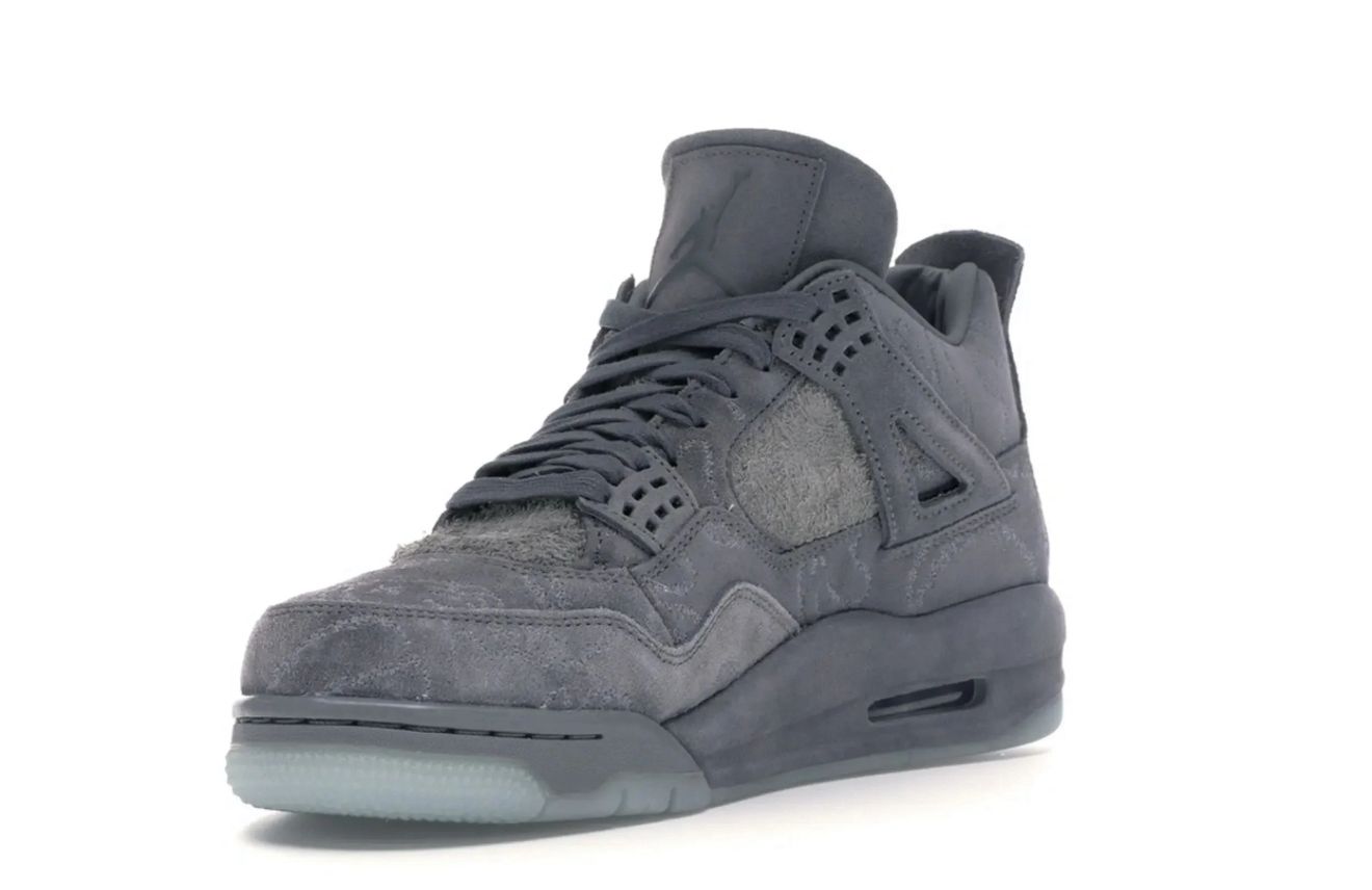 Kaws Air Jordan 4 "cool Grey" Men Shoes
