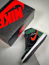 Air Jordan 1 Retro High OG Black/Team Orange-Fir