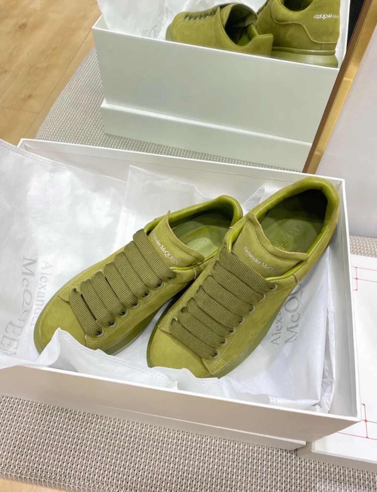 Alexander McQueen Oversized Sneaker