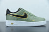 Air Force 1 low 07 LV8 Double swoosh olive gold black