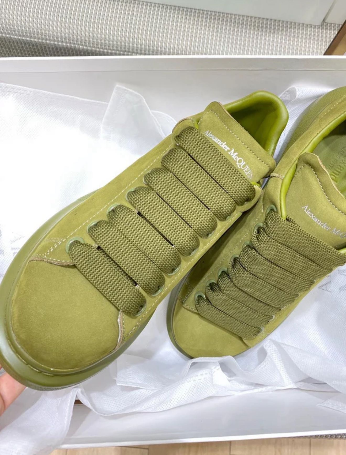 Alexander McQueen Oversized Sneaker