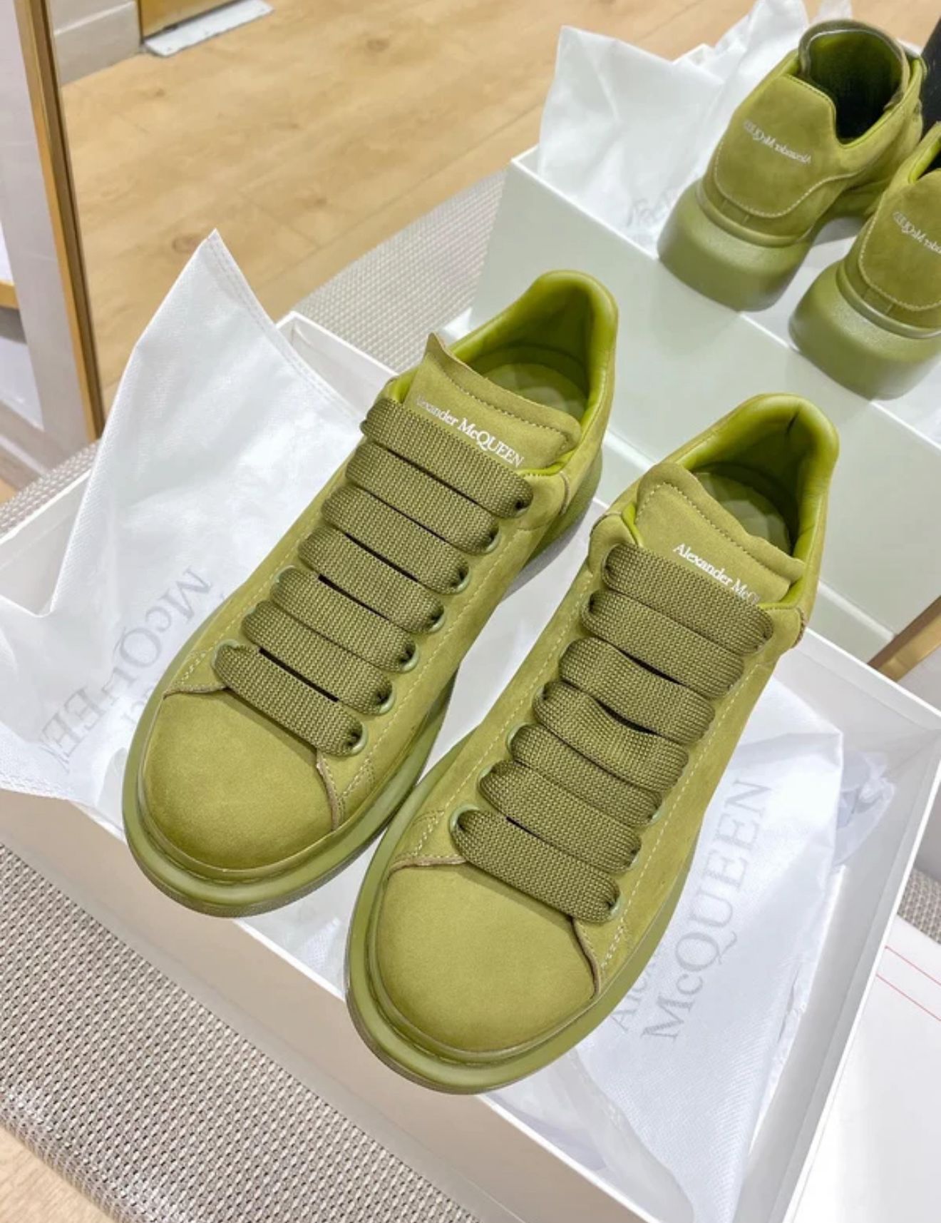 Alexander McQueen Oversized Sneaker